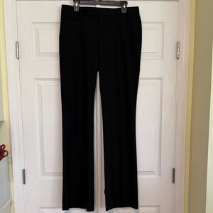 GAP Modern Boot Stretch Classic Black Dress Pants